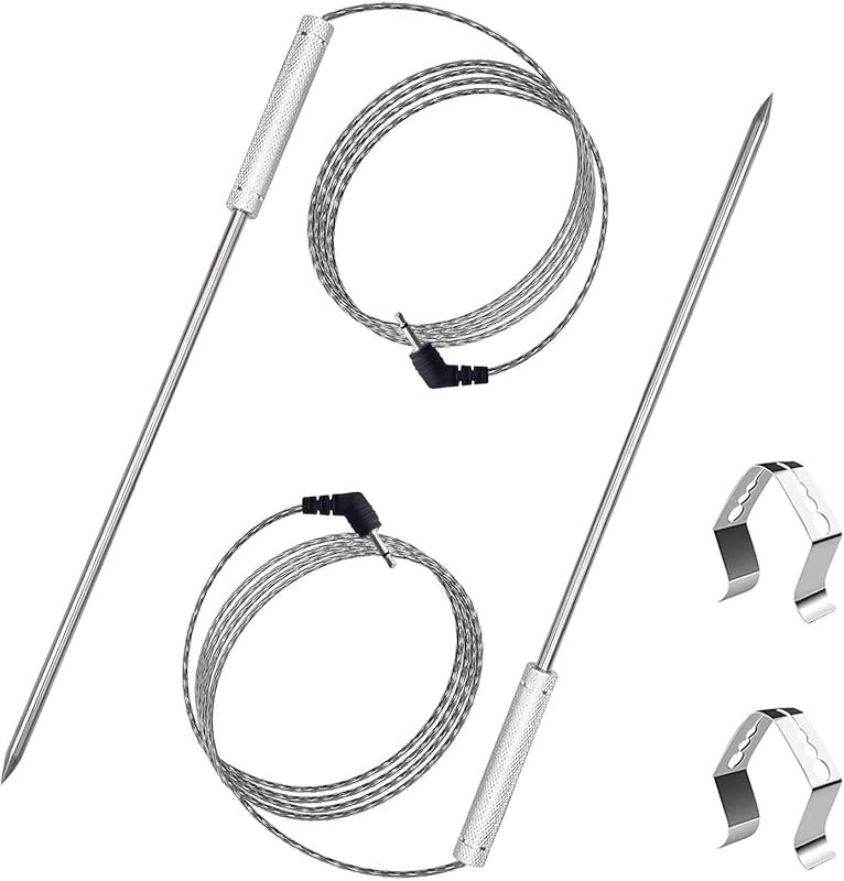 Upgraded Meat Probe Replacement for ThermoPro TP Thermometers: 2.5mm P
