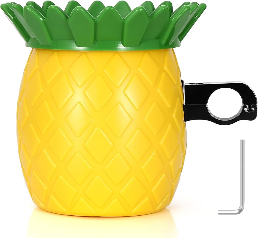 Accmor Universal Bike Cup Holder for Bicycles, Motorcycles, Scooters;