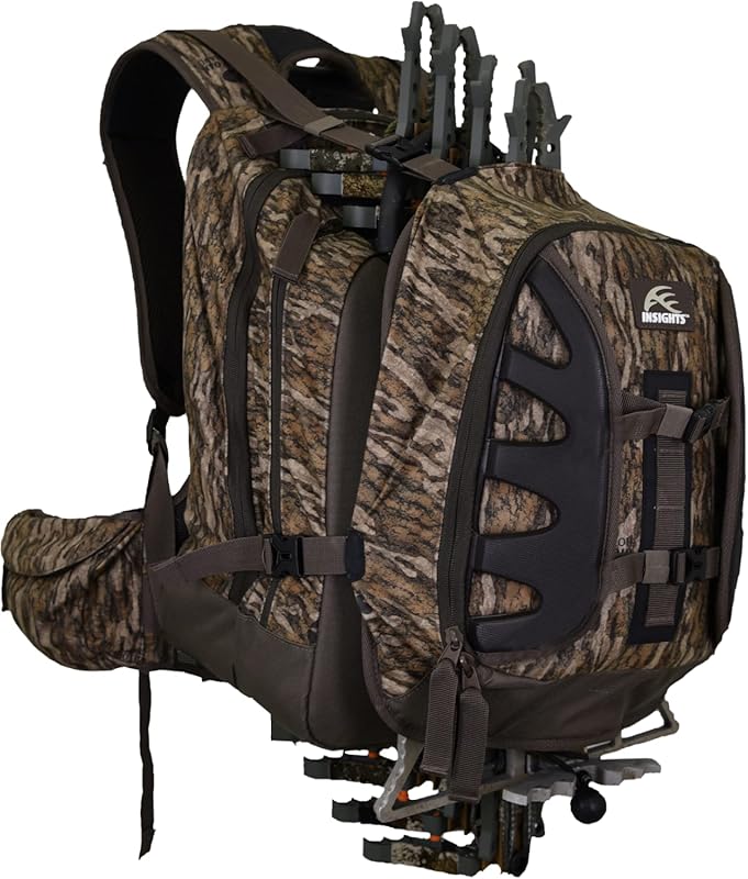 Frogg Toggs The Shift Heavy-Duty Rifle Carrier Hunting Backpack, Mossy