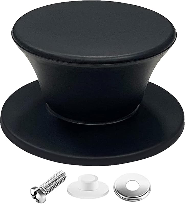 Universal Silicone Pot Lid Knob - Heat Resistant Replacement Handle fo