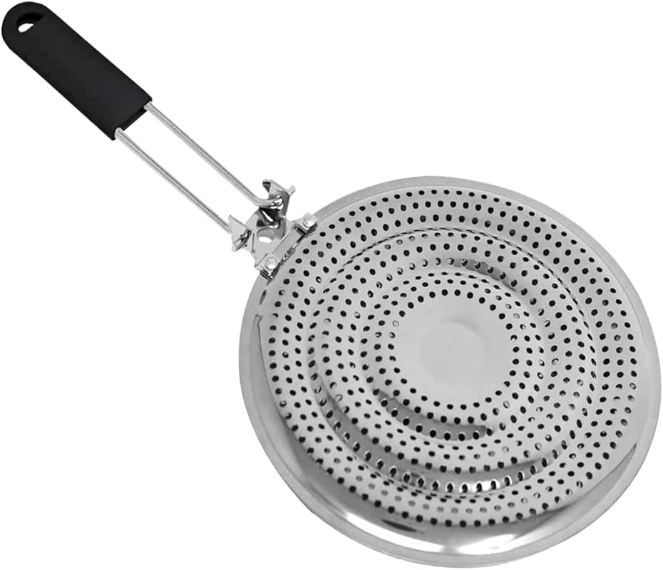 BNYD Heat Diffuser Plate for Gas & Electric Stove: Even Heat, Scorch P