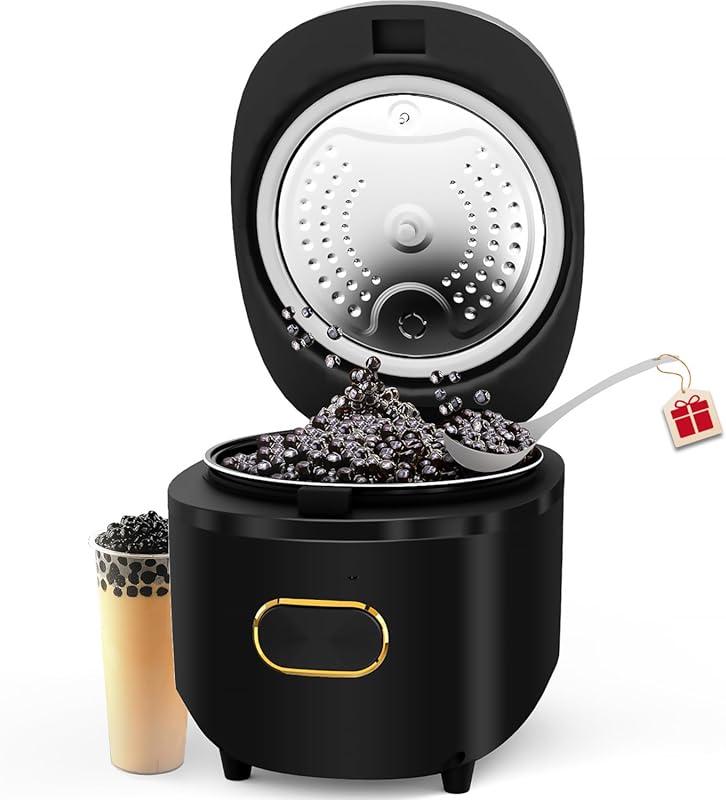 WantJoin Commercial Boba Maker Machine: Automatic Pearl Cooker for Bub