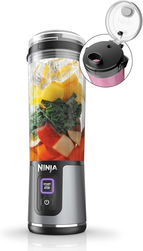 Ninja BC151BK Blast Portable Personal Blender for Shakes & Smoothies,