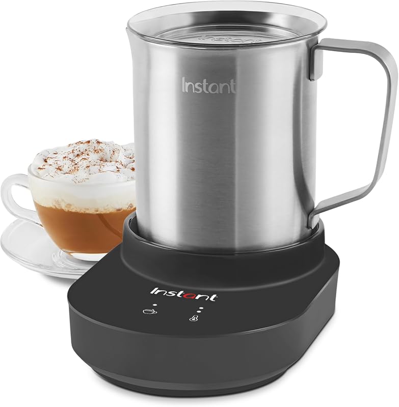 Instant Pot MagicFroth 9-in-1 Electric Milk Steamer and Frother with S