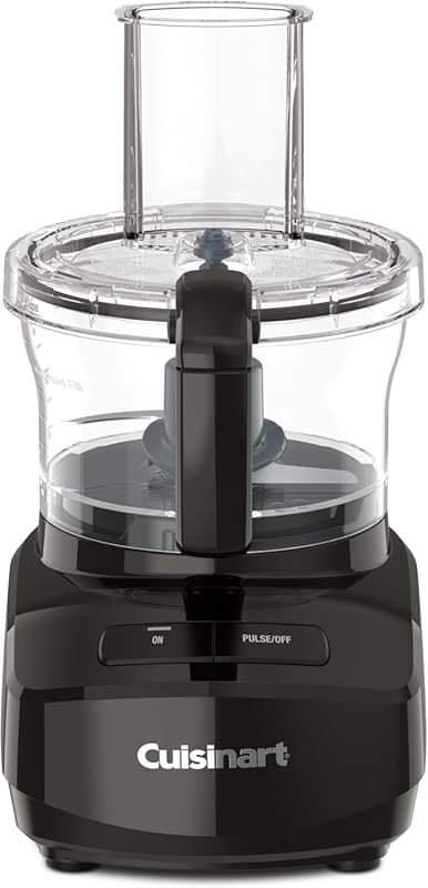 Cuisinart 7-Cup Food Processor: Sleek Design, Easy Controls, Universal