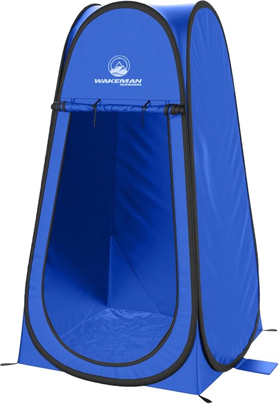 Wakeman Pop-Up Changing Tent: Portable Shower & Dressing Room with Car