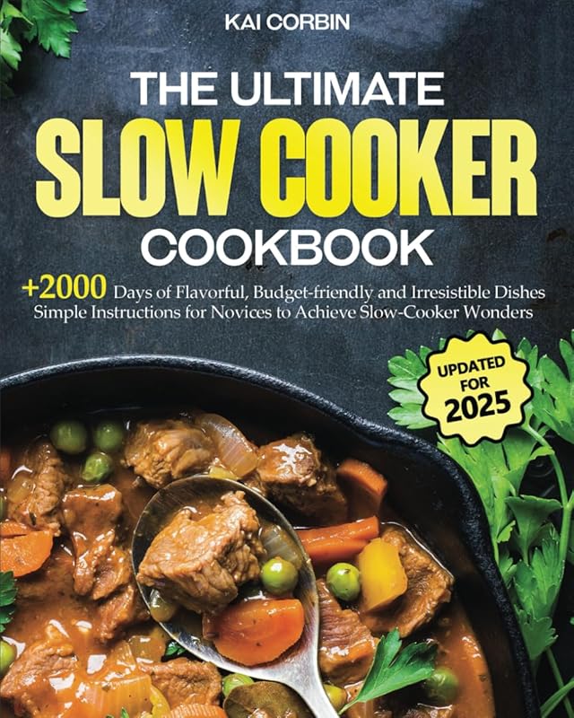 Complete Slow Cooker Cookbook: 2000 Flavorful, Budget-Friendly & Irres