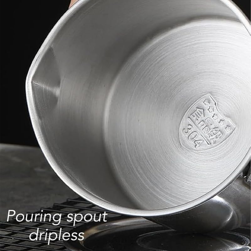 Phinicco 44oz Stainless Steel Candle Making Pouring Pot and Spoon with