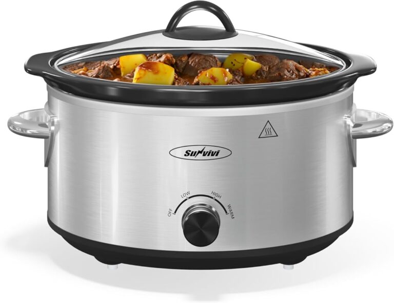 Top 3 4 Quart Slow Cookers for Effortless Home Cooking