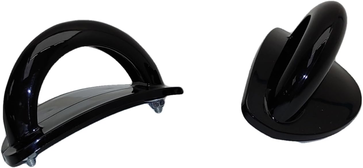 Maintstays 2 Quart Slow Cooker Crock Pot Replacement Black Plastic Han