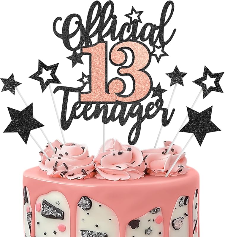 Black Rose Gold Glitter 