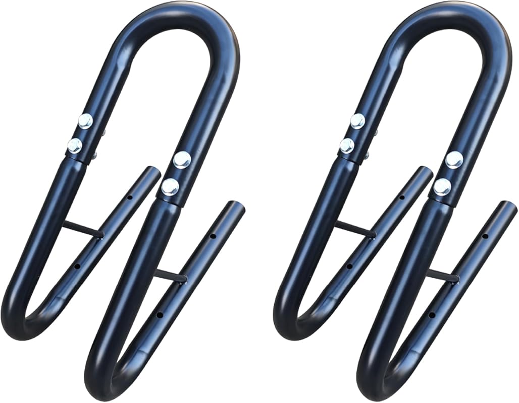 Heavy Duty 4-Bolt No-Wobble Motorcycle Dirt Bike Wheel Chock, 5.5-inch