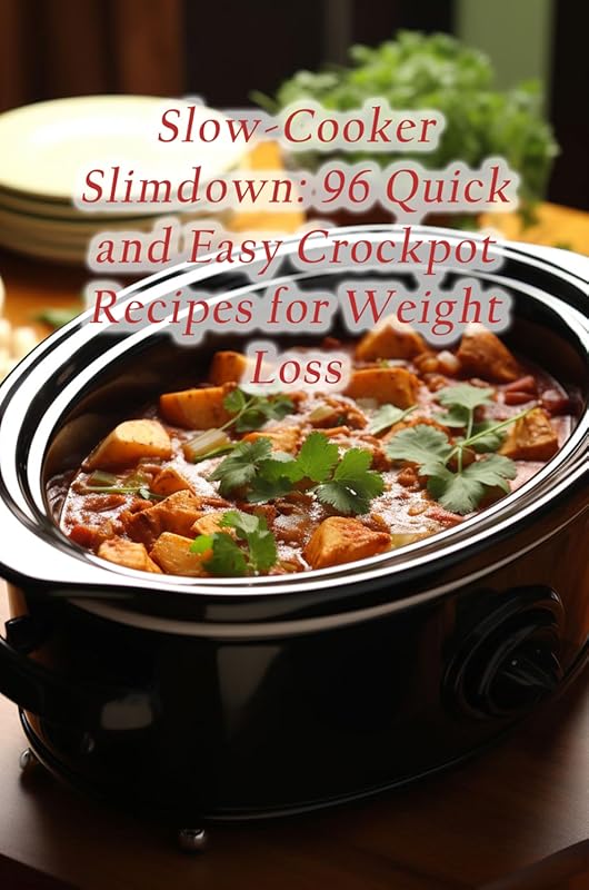 Slow-Cooker Slimdown: 96 Quick & Easy Crockpot Recipes for Weight Loss