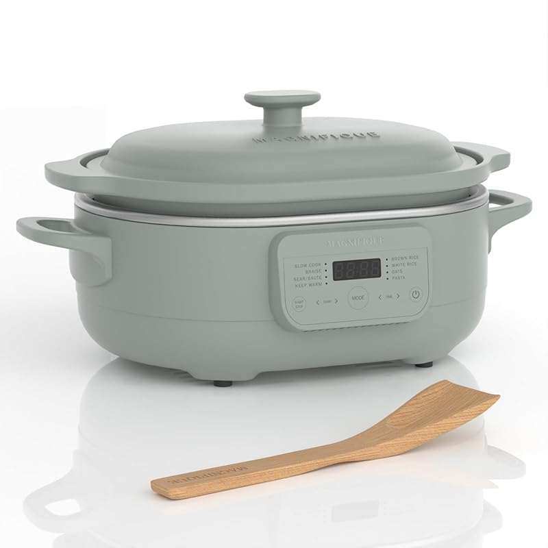 MAGNIFIQUE 4 Quart 8-in-1 Programmable Multi-Cooker with Removable Sto