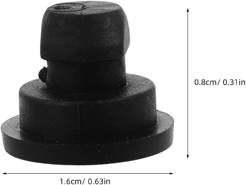 OUNONA Silicone Rubber Foot Pads for Rice Cooker and Slow Cooker Non-S