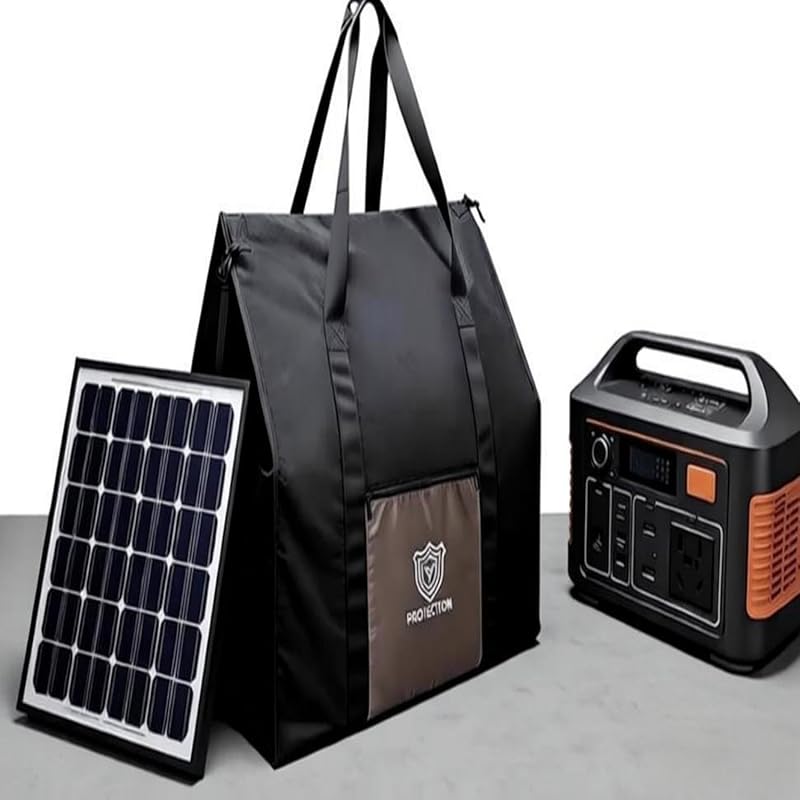 283 Ultra-Strong Large Faraday Bag for Generators, Electronics, Solar