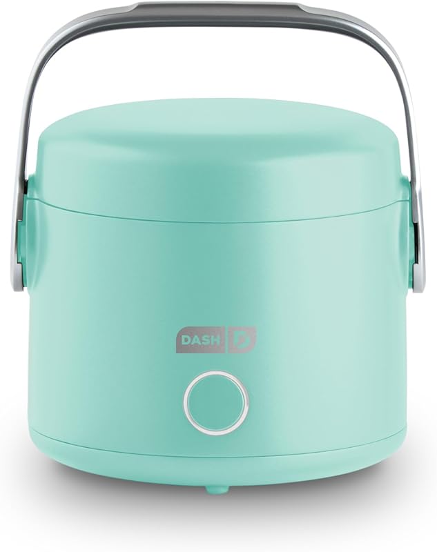 DASH Hot2Go Personal Food Warmer (20 Oz): Aqua portable electric heate