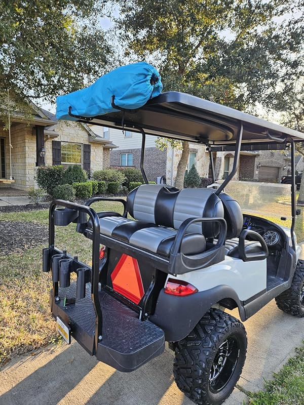 Double Take Kwick Track Golf Cart Chair Rack Holder, Roof Mount; Essen