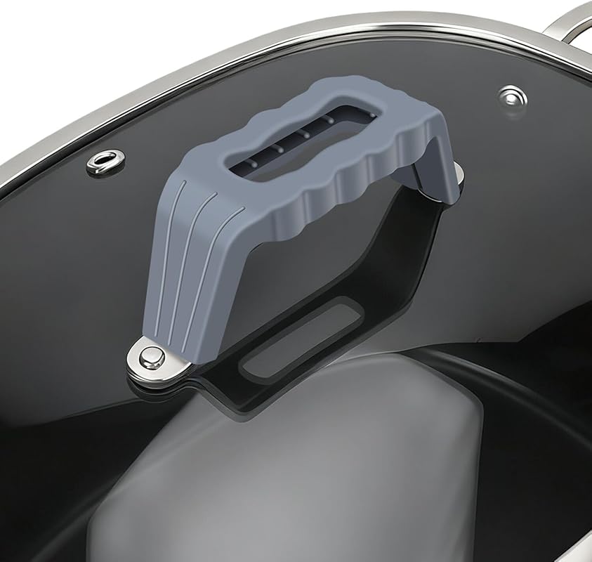 Heat-Resistant Silicone Lid Handle Cover for Ninja Crockpot Slow Cooke