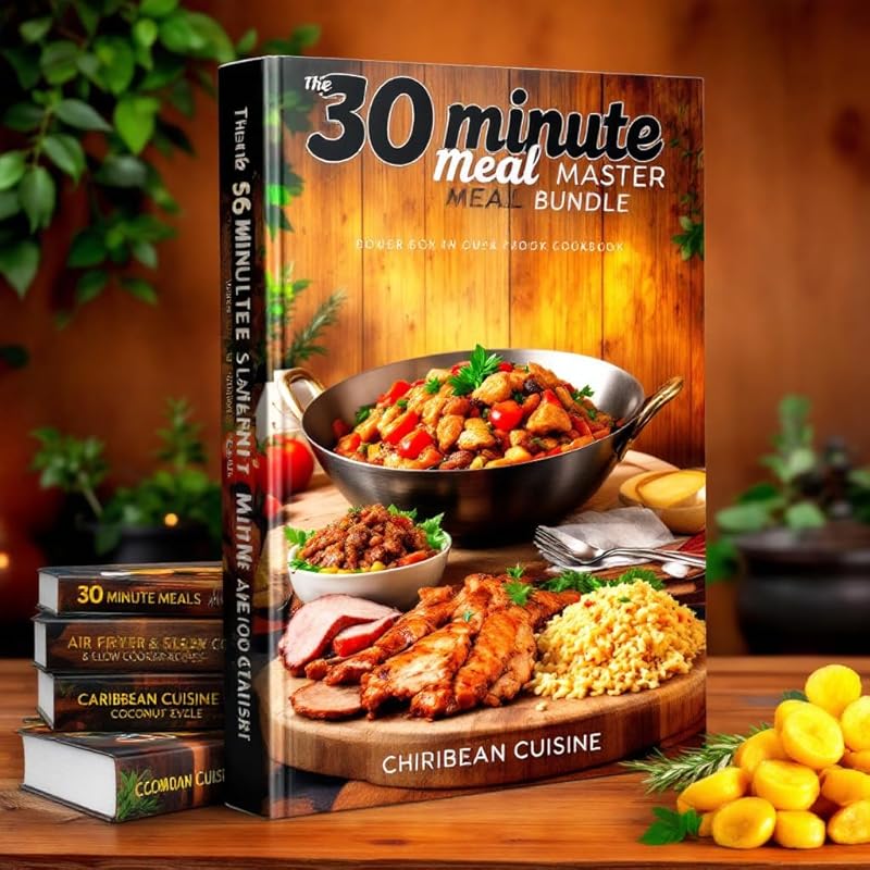 30-Minute Meal Master Bundle: Quick & Easy Recipes for Busy Lives, Inc