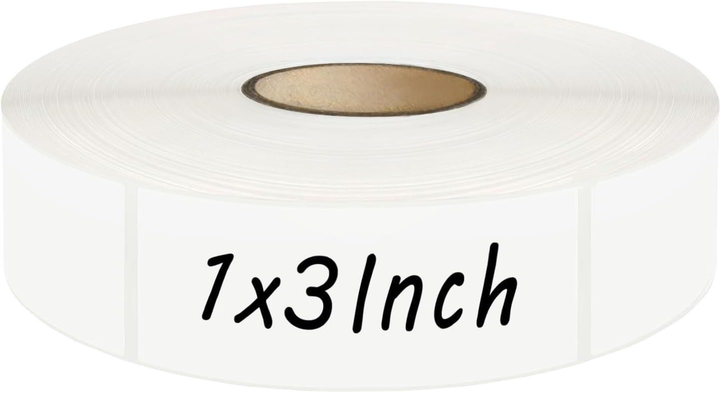 600pcs Blank Removable Freezer Labels (1