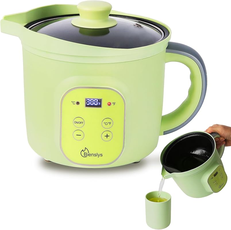 Bienslys 1.6Qts Digital Electric Wax Melter Pot: Adjustable Thermostat