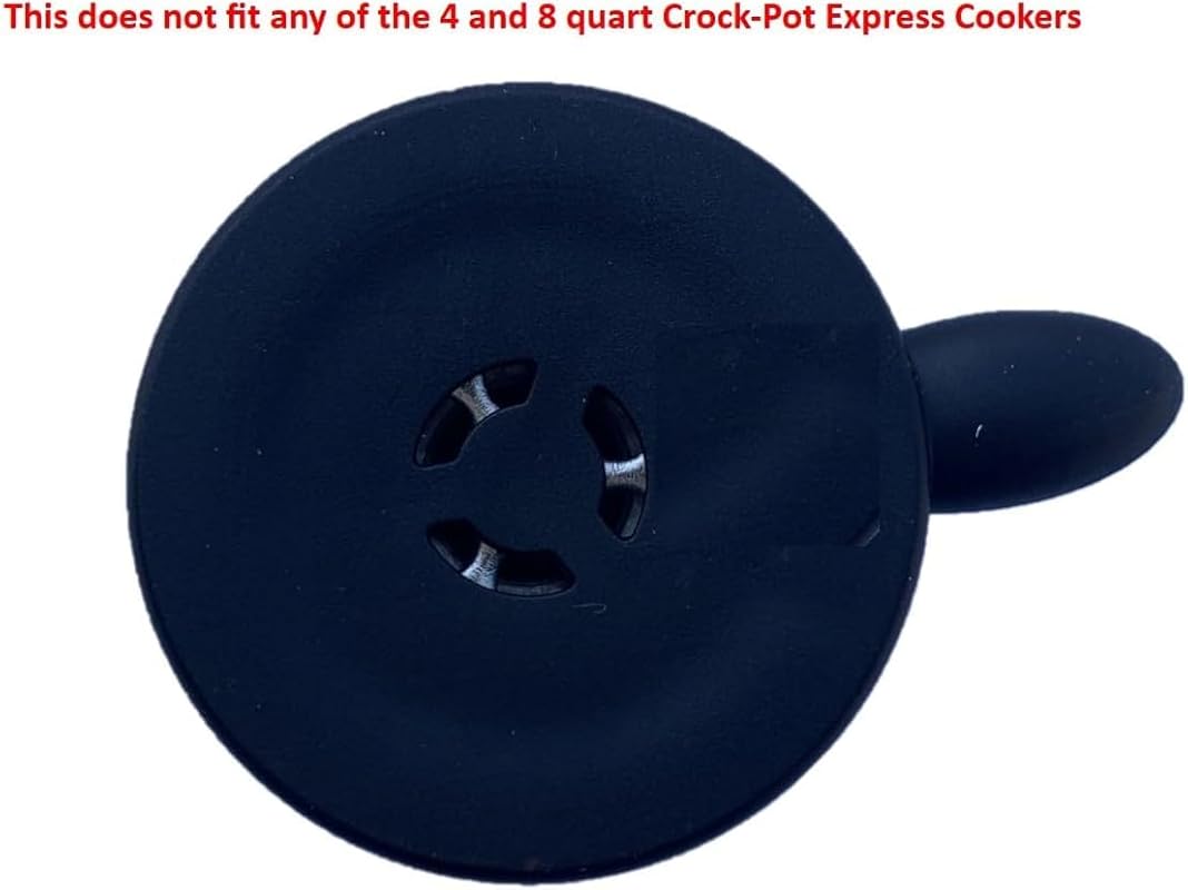 Steam Release Valve for 6 Quart Crock-Pot Express Multicooker, Not for