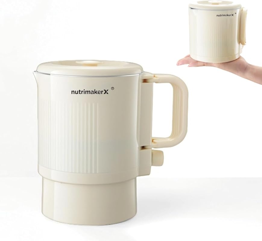 Premium Foldable Electric Kettle - 21oz Portable Hot Water Boiler for 