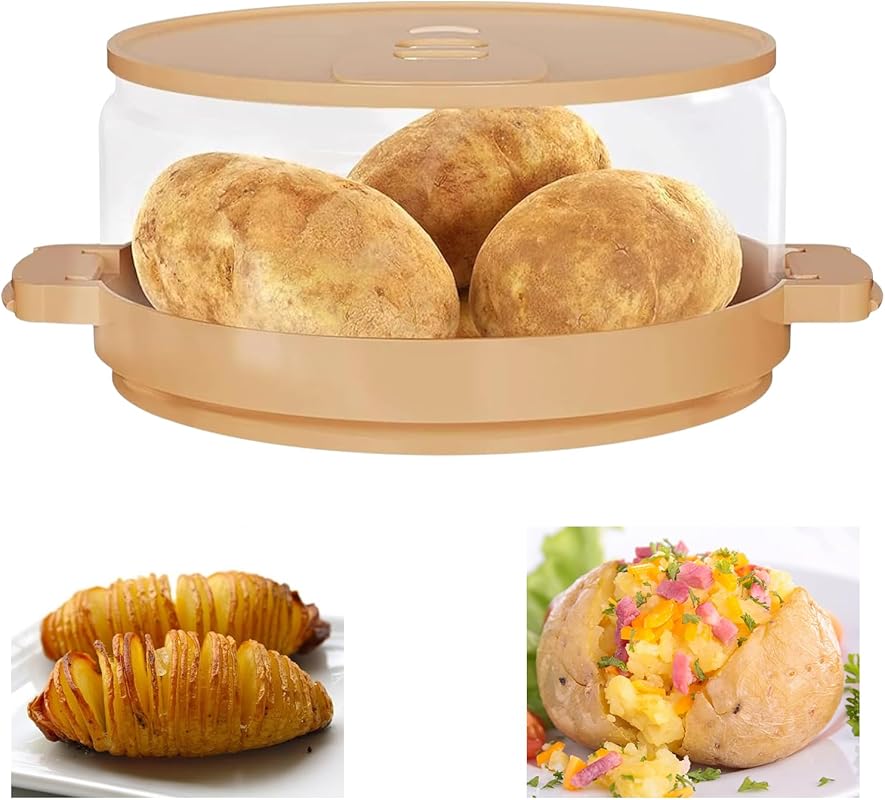 Fast Baking Microwave Potato Cooker Steamer Dishwasher Safe for Sweet