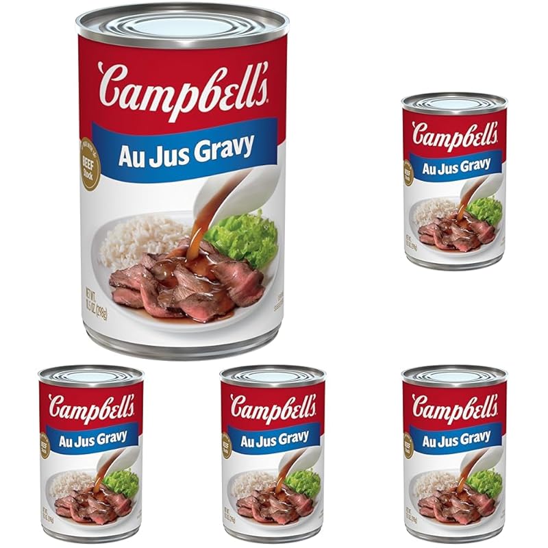 Campbell's Au Jus Gravy, 10.5 Oz Can