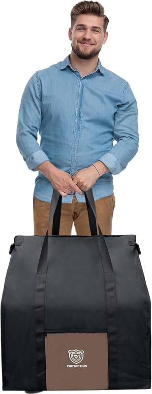 Military-Grade Large Faraday Bag for Generators, Electronics & Compute