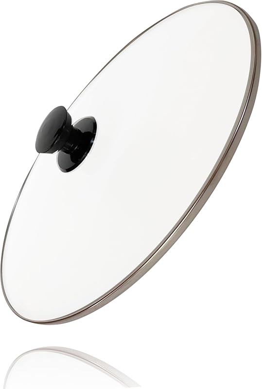 8 Qt Oval Glass Replacement Lid for Crockpot SCCPVFC800-DS-BR