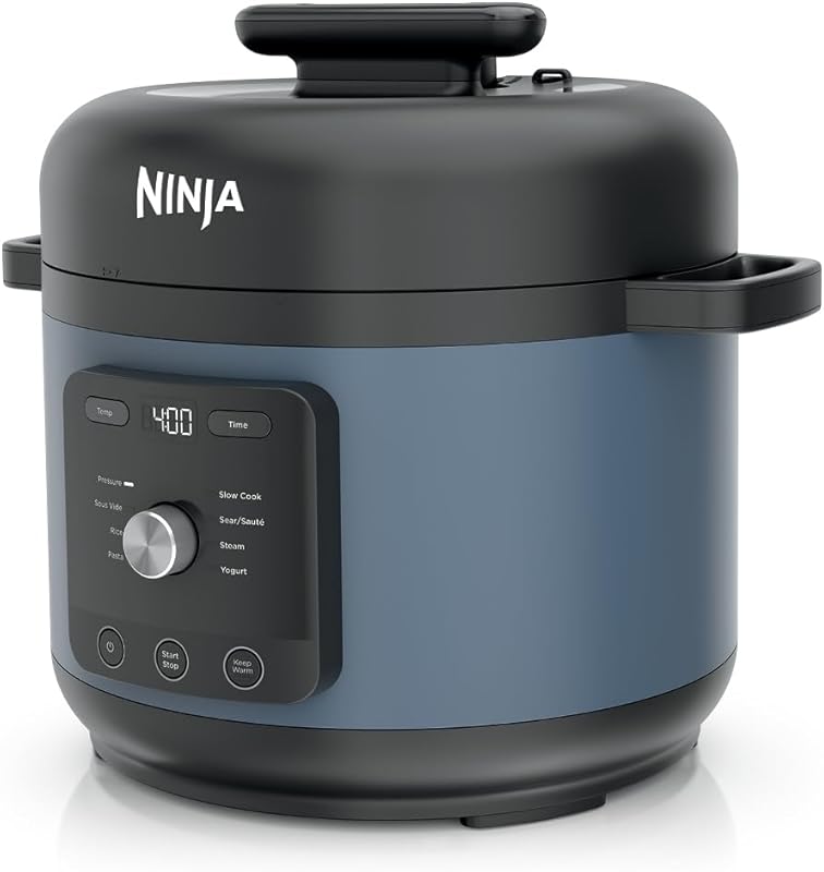 Ninja 9-in-1 6.5-qt HyperHeat Pressure Cooker: Steam, Sear, Sous Vide