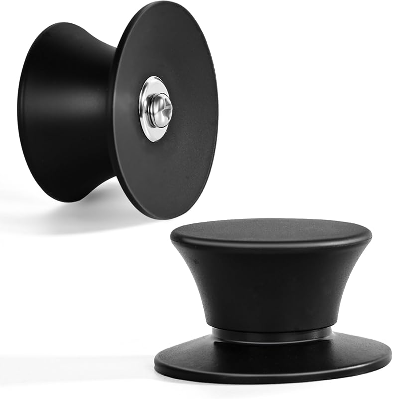 Silicone Pot Lid Knobs: Heat Resistant Universal Replacement Handles f
