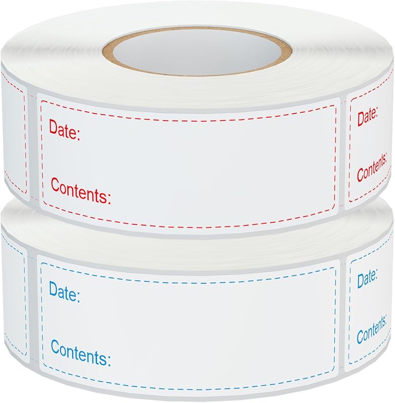Risepekt 1000pcs Removable Freezer Labels (1