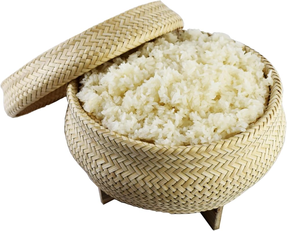 8-Inch Sticky Rice Pressure Cooker Slow Cook Bamboo Steaming Kit