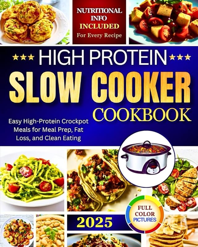 4 Top Slow Cookers for High-Protein Meals