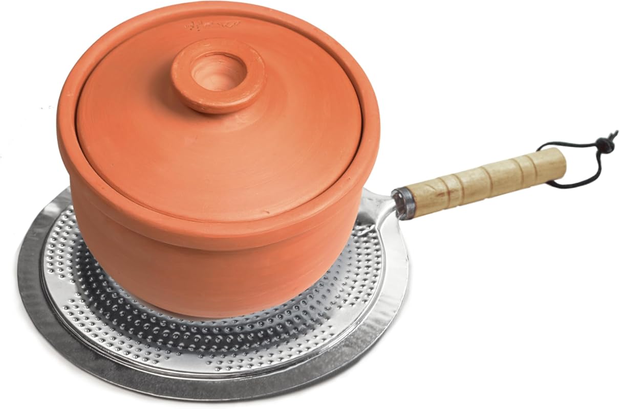 Kitchen Heat Diffuser Plate for Gas & Electric Stove Cooktop with Wood
