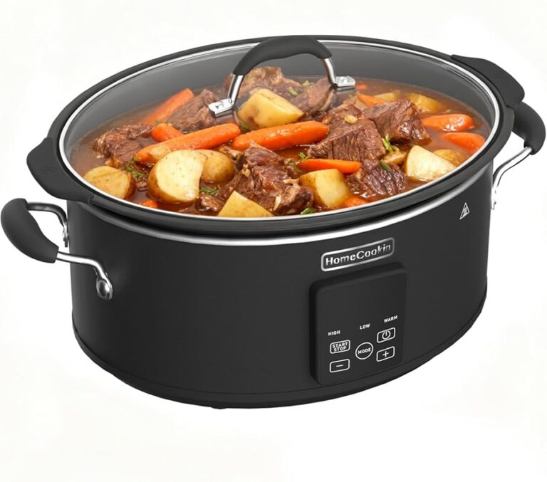 Top 4 Slow Cookers for Large Families: Expert Picks