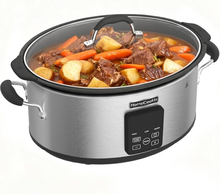 Expert Picks: Top 5 Slow Cookers for 2026