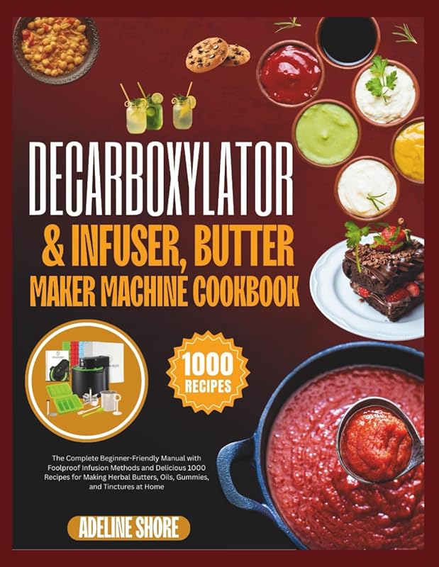 Decarboxylator Infuser Butter Maker Machine: Beginner-Friendly Cookboo