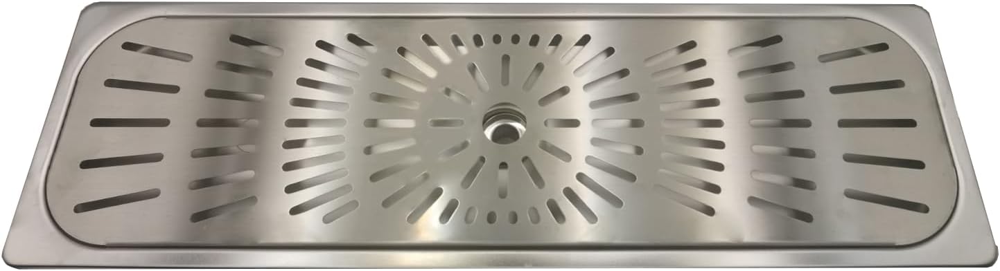 Stainless Steel Drip Tray - 6.4x20.9 Inch Commercial & Home Kitchen Us