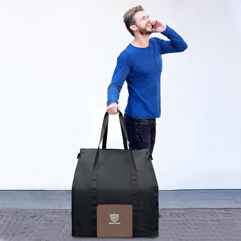 Military-Grade Large Faraday Bag (30"x24"x24") for Generators, Electro