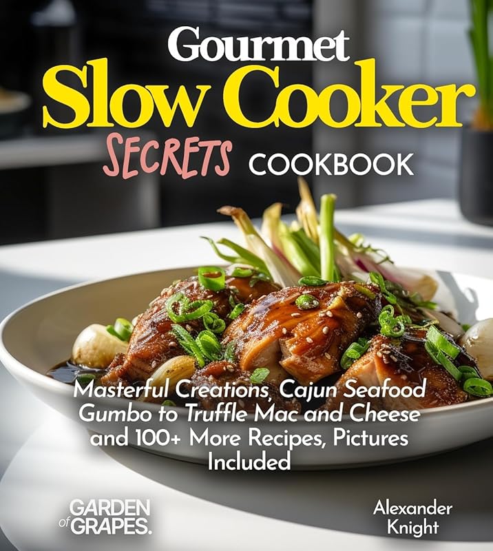 Gourmet Slow Cooker Secrets Cookbook: Masterful Recipes from Cajun Gum