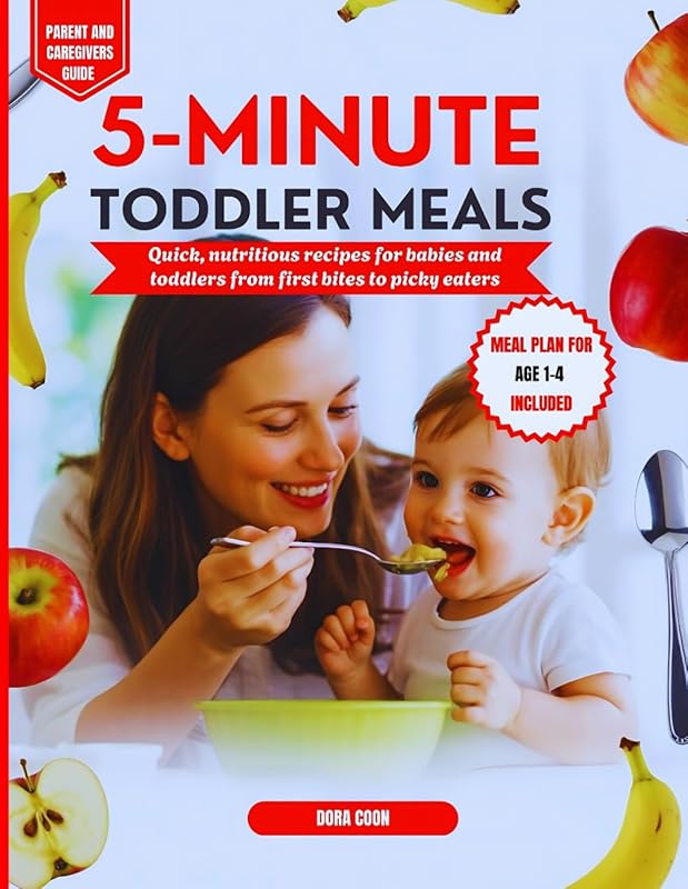 5-Minute Toddler Meals: Quick, Nutritious Recipes for Babies and Picky