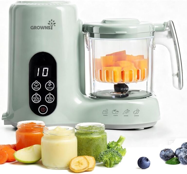 4 Best Baby Food Processors (Reddit Tested) 2026