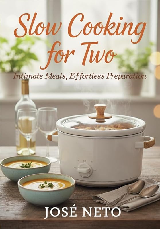 Slow Cooking for Two Cookbook: Effortless Preparation for Intimate Mea