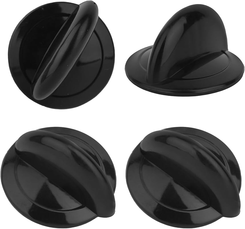 4pcs Slow Cooker Knob Replacement for Crockpot SCV700-CH-BR, Adjustabl