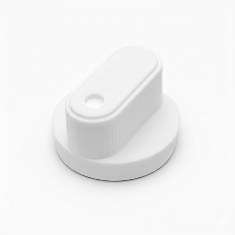 White Replacement Control Knob Dial for Crock Pot and Rival Vintage Sl