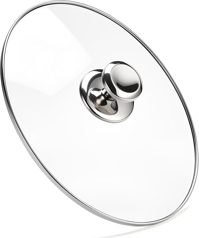 Oval Glass Lid 4 Quart Replacement for Hamilton Beach Slow Cookers